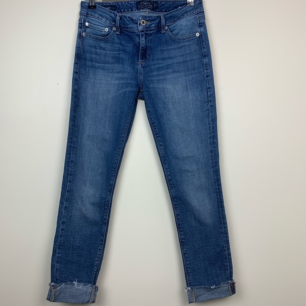 Lucky Brand jeans women’s size: 4